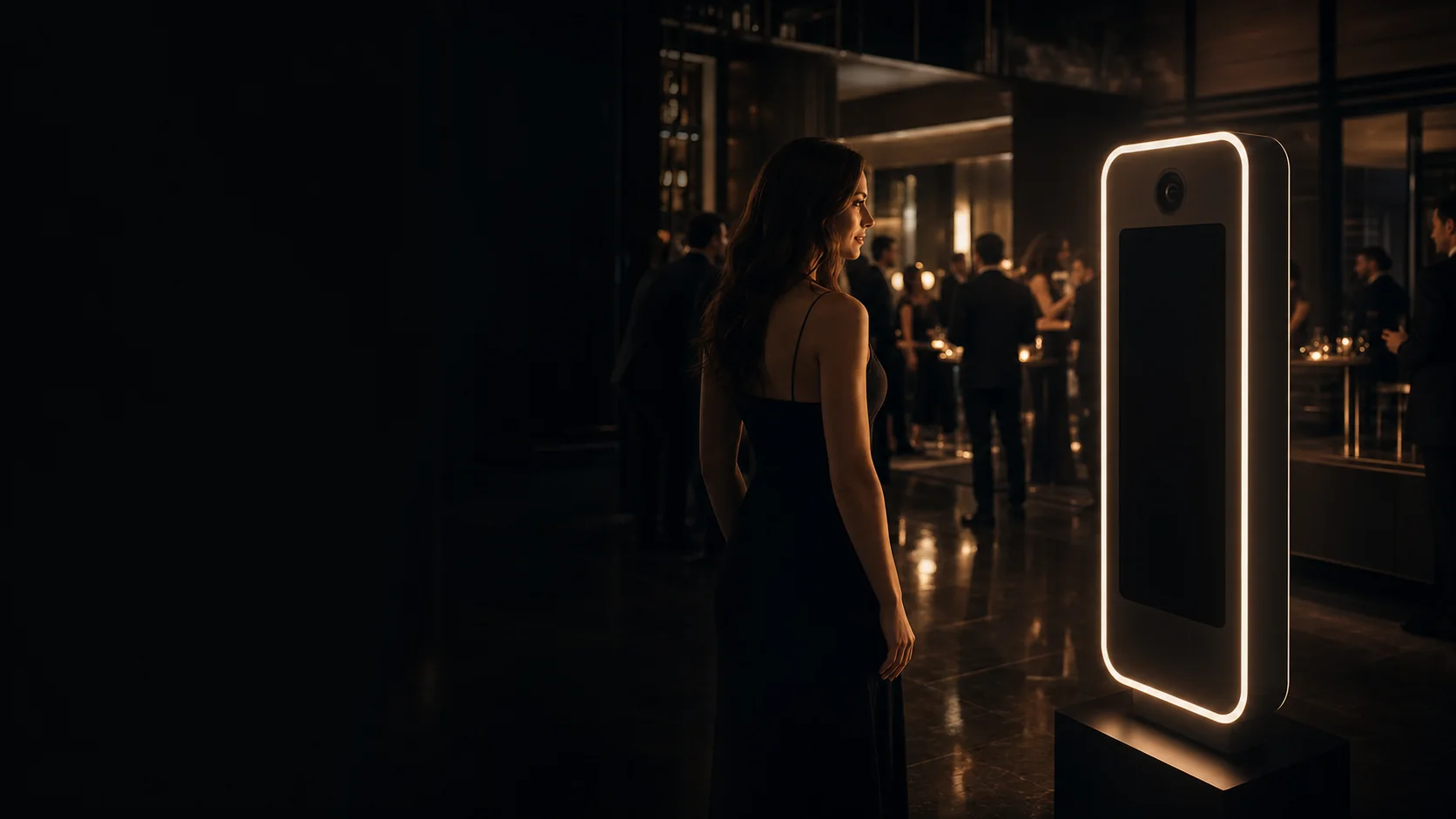 Guests at a Future Frame event
